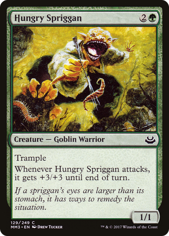 Hungry Spriggan [Modern Masters 2017] - The Mythic Store | 24h Order Processing