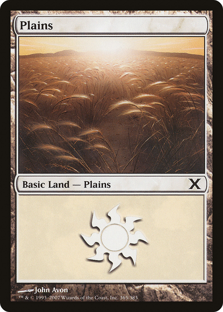Plains (365) [Tenth Edition] - The Mythic Store | 24h Order Processing
