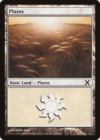 Plains (365) [Tenth Edition] - The Mythic Store | 24h Order Processing
