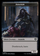 Treasure // Assassin Double-Sided Token [Commander Masters Tokens] - The Mythic Store | 24h Order Processing