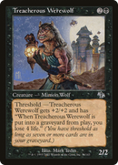 Treacherous Werewolf [Judgment] - The Mythic Store | 24h Order Processing