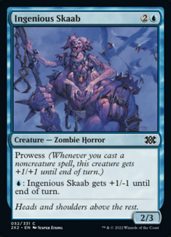 Ingenious Skaab [Double Masters 2022] - The Mythic Store | 24h Order Processing