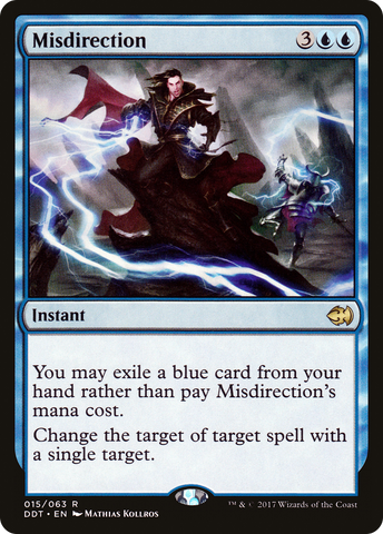 Misdirection [Duel Decks: Merfolk vs. Goblins] - The Mythic Store | 24h Order Processing