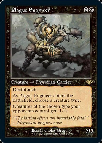 Plague Engineer (Retro Foil Etched) [Modern Horizons] - The Mythic Store | 24h Order Processing
