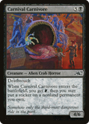 Carnival Carnivore (Galaxy Foil) [Unfinity] - The Mythic Store | 24h Order Processing