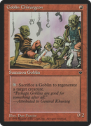 Goblin Chirurgeon (Dan Frazier) [Fallen Empires] - The Mythic Store | 24h Order Processing