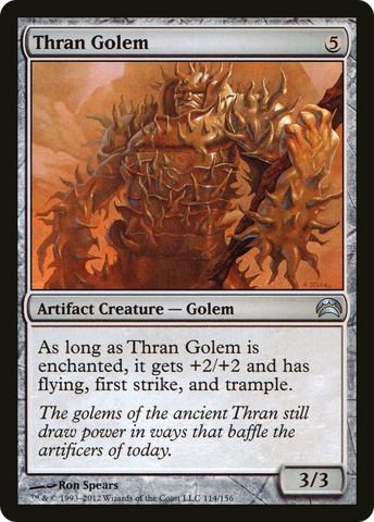 Thran Golem [Planechase 2012] - The Mythic Store | 24h Order Processing