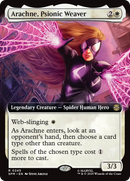 Arachne, Psionic Weaver (Extended Art) [Marvel's Spider-Man] - The Mythic Store | 24h Order Processing