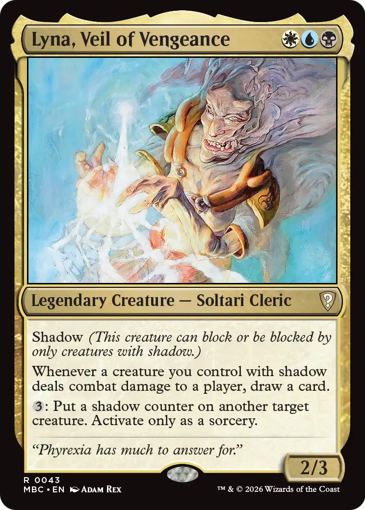 Lyna, Veil of Vengeance [Mystery Booster: Commander Edition] - The Mythic Store | 24h Order Processing
