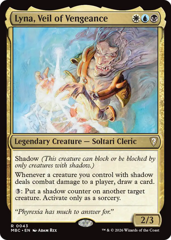 Lyna, Veil of Vengeance [Mystery Booster: Commander Edition] - The Mythic Store | 24h Order Processing