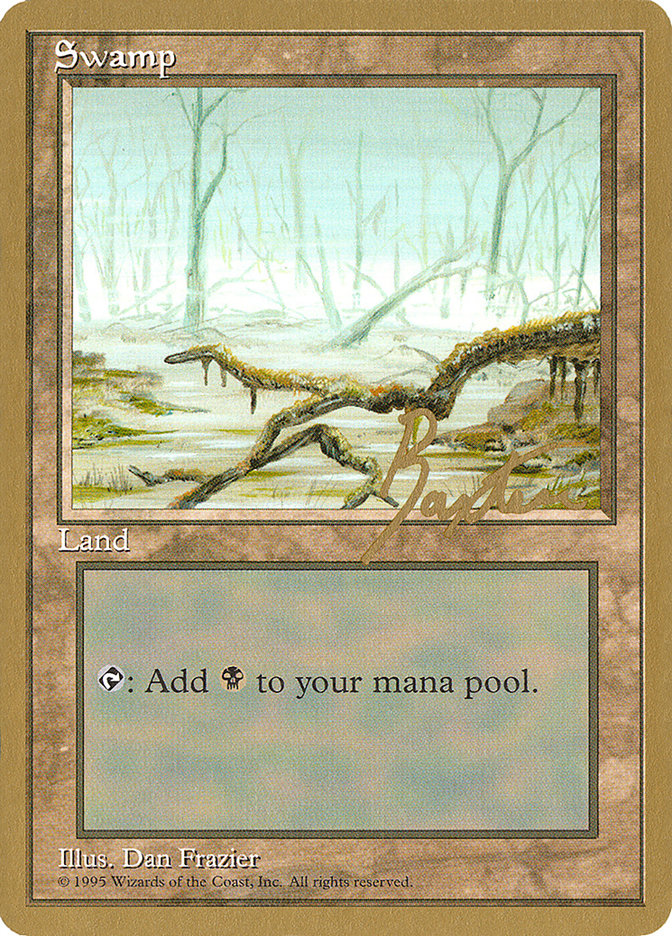Swamp (gb372) (George Baxter) [Pro Tour Collector Set] - The Mythic Store | 24h Order Processing