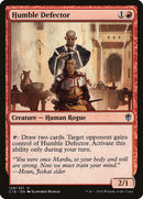 Humble Defector [Commander 2016] - The Mythic Store | 24h Order Processing