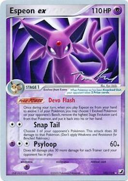 Espeon ex (102/115) (Legendary Ascent - Tom Roos) [World Championships 2007] - The Mythic Store | 24h Order Processing