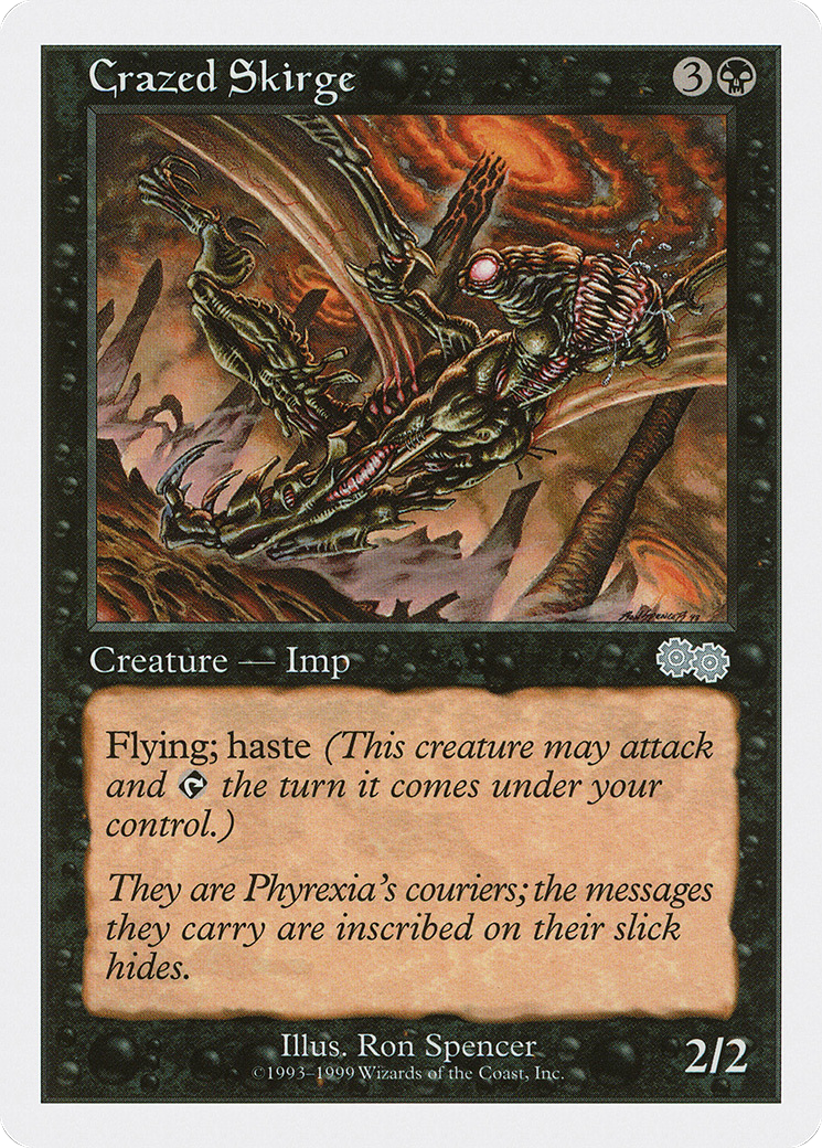 Crazed Skirge [Battle Royale] - The Mythic Store | 24h Order Processing