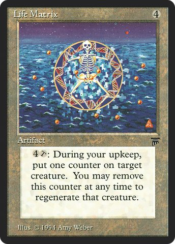 Life Matrix [Legends] - The Mythic Store | 24h Order Processing