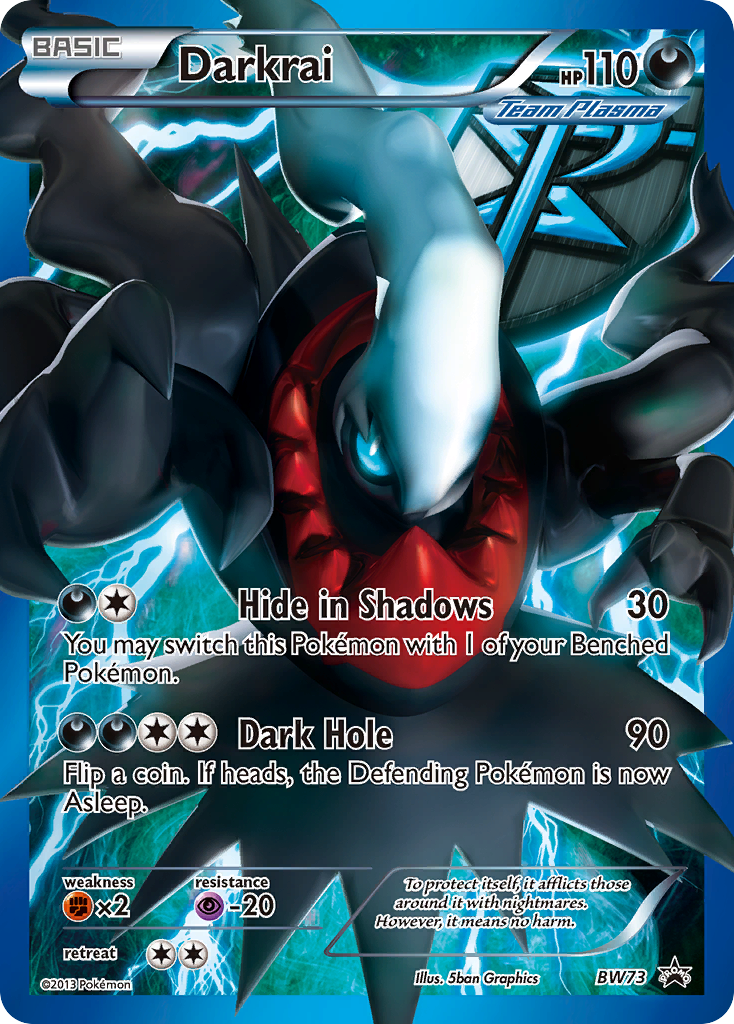 Darkrai (BW73) [Black & White: Black Star Promos] - The Mythic Store | 24h Order Processing