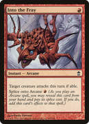 Into the Fray [Saviors of Kamigawa] - The Mythic Store | 24h Order Processing