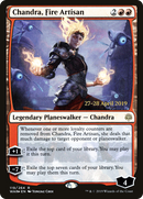 Chandra, Fire Artisan [War of the Spark Prerelease Promos] - The Mythic Store | 24h Order Processing