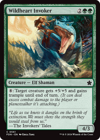 Wildheart Invoker [Foundations] - The Mythic Store | 24h Order Processing