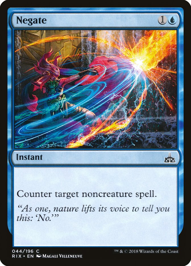 Negate [Rivals of Ixalan] - The Mythic Store | 24h Order Processing