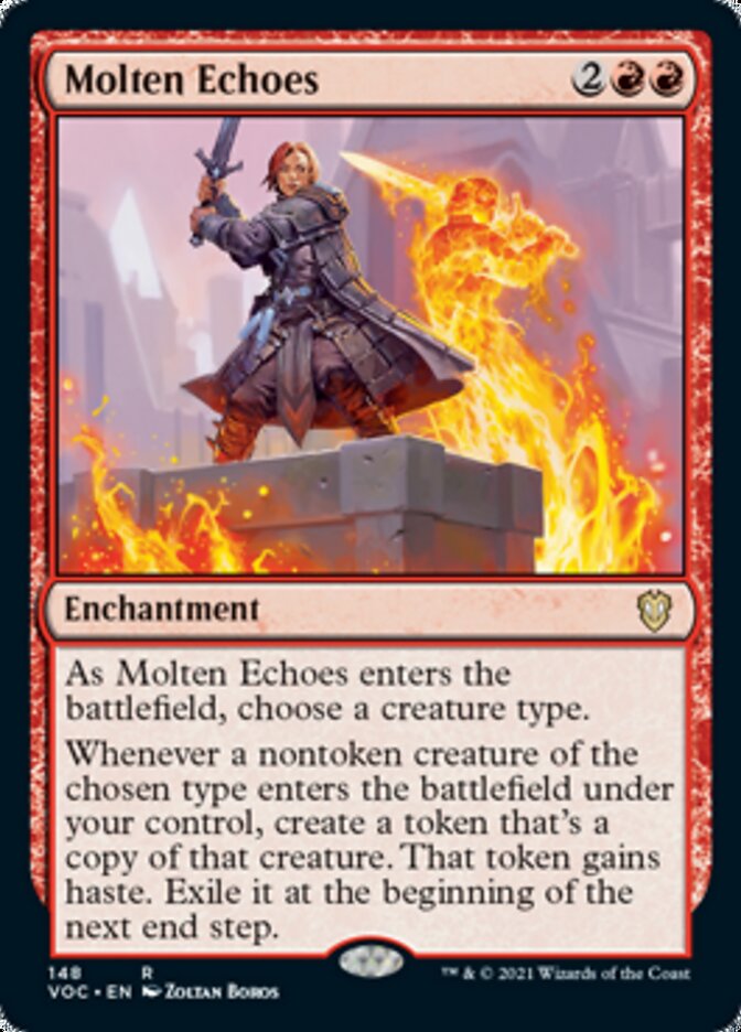 Molten Echoes [Innistrad: Crimson Vow Commander] - The Mythic Store | 24h Order Processing