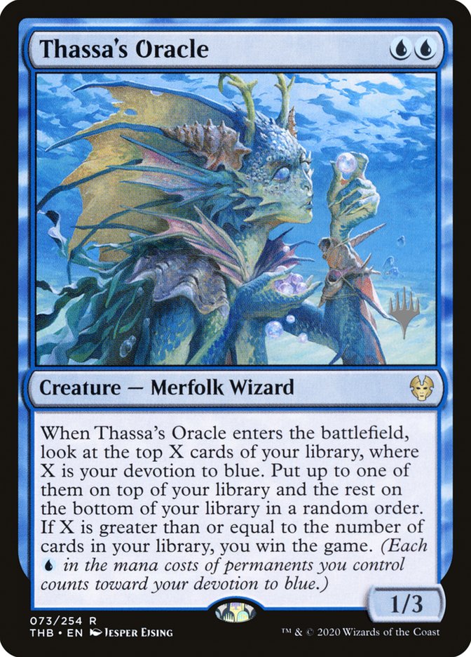 Thassa's Oracle (Promo Pack) [Theros Beyond Death Promos] - The Mythic Store | 24h Order Processing