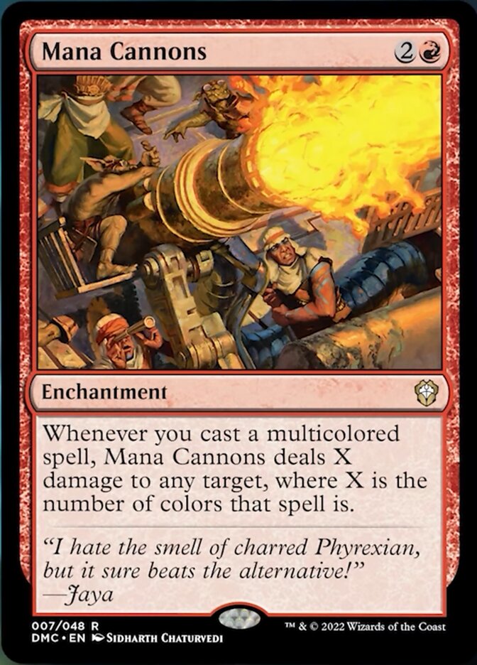 Mana Cannons [Dominaria United Commander] - The Mythic Store | 24h Order Processing