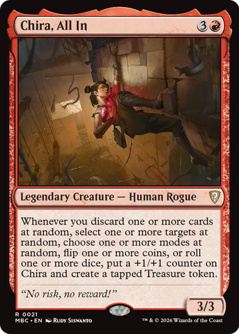 Chira, All In [Mystery Booster: Commander Edition] - The Mythic Store | 24h Order Processing