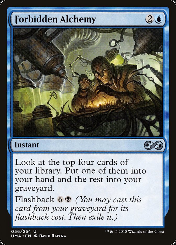 Forbidden Alchemy [Ultimate Masters] - The Mythic Store | 24h Order Processing