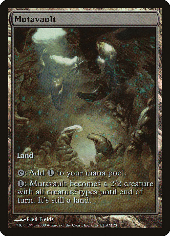 Mutavault [Champs and States] - The Mythic Store | 24h Order Processing