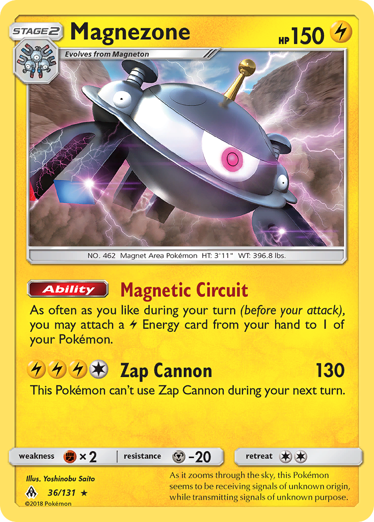 Magnezone (36/131) [Sun & Moon: Forbidden Light] - The Mythic Store | 24h Order Processing