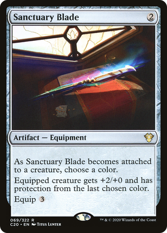 Sanctuary Blade [Commander 2020] - The Mythic Store | 24h Order Processing