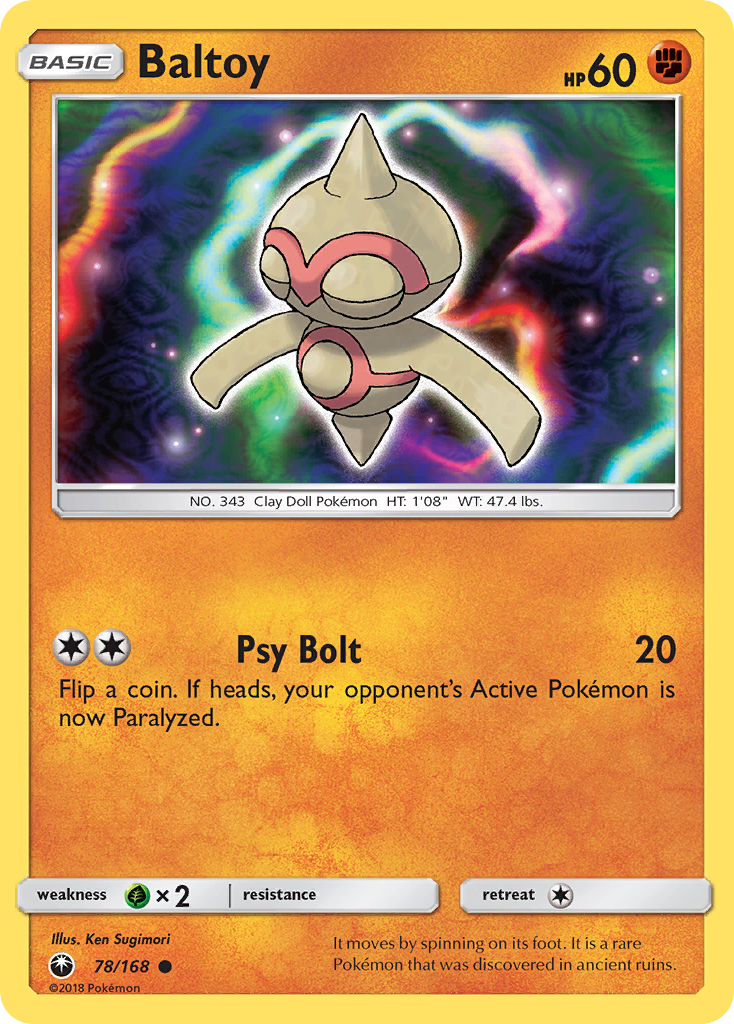 Baltoy (78/168) [Sun & Moon: Celestial Storm] - The Mythic Store | 24h Order Processing