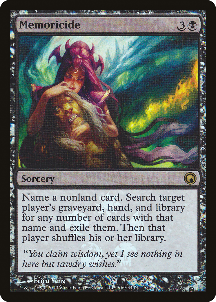 Memoricide (Buy-A-Box) [Scars of Mirrodin Promos] - The Mythic Store | 24h Order Processing