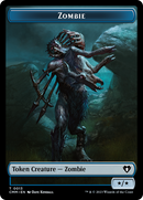Spirit (0039) // Zombie (0013) Double-Sided Token [Commander Masters Tokens] - The Mythic Store | 24h Order Processing