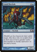 Coral Merfolk [Magic 2012] - The Mythic Store | 24h Order Processing