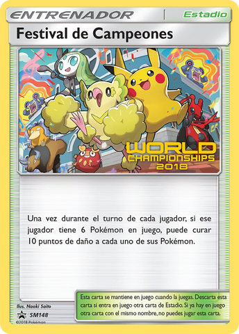 Champions Festival (SM148) [Sun & Moon: Black Star Promos] - The Mythic Store | 24h Order Processing