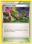 Dimension Valley (93/119) [XY: Phantom Forces] - The Mythic Store | 24h Order Processing