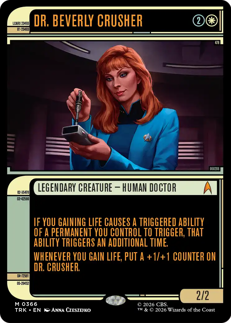 Dr. Beverly Crusher (Showcase) [Star Trek] - The Mythic Store | 24h Order Processing