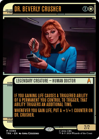 Dr. Beverly Crusher (Showcase) [Star Trek] - The Mythic Store | 24h Order Processing