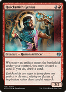 Quicksmith Genius [Kaladesh] - The Mythic Store | 24h Order Processing