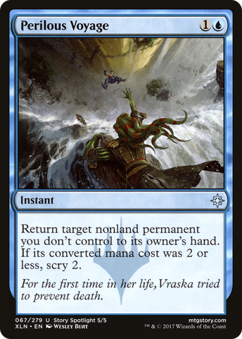 Perilous Voyage [Ixalan] - The Mythic Store | 24h Order Processing