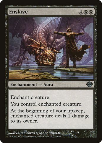Enslave [Duel Decks: Garruk vs. Liliana] - The Mythic Store | 24h Order Processing