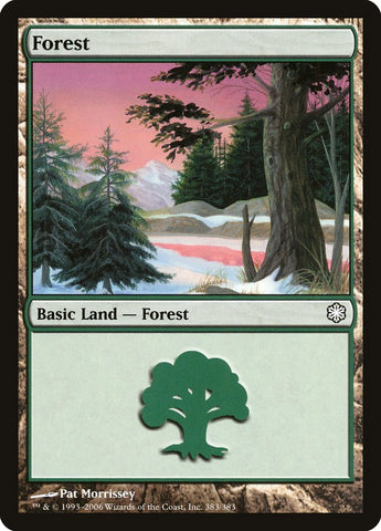 Forest (383) [Coldsnap Theme Decks] - The Mythic Store | 24h Order Processing