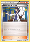 Professor Sycamore (107/122) [XY: BREAKpoint] - The Mythic Store | 24h Order Processing