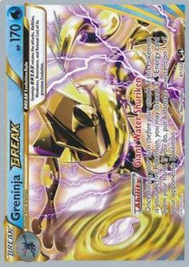 Greninja BREAK (41/122) (Ninja Blitz - Cody Walinski) [World Championships 2016] - The Mythic Store | 24h Order Processing