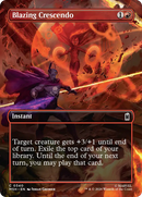 Blazing Crescendo (Borderless) [Marvel Super Heroes] - The Mythic Store | 24h Order Processing