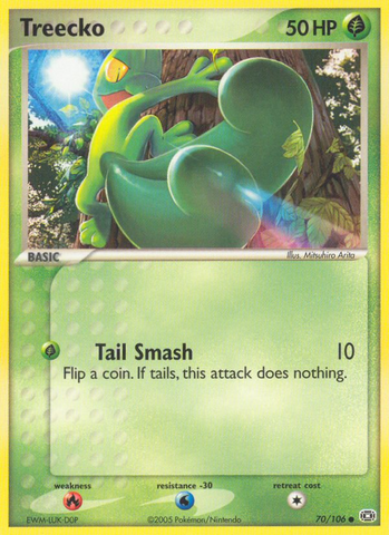 Treecko (70/106) [EX: Emerald] - The Mythic Store | 24h Order Processing