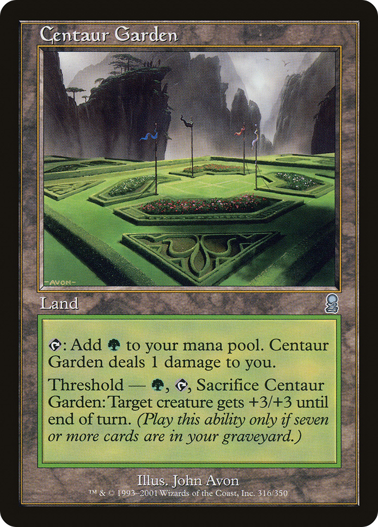 Centaur Garden [Odyssey] - The Mythic Store | 24h Order Processing