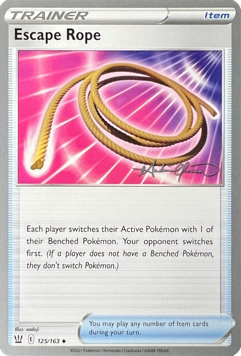 Escape Rope (125/163) (The Shape of Mew - Andre Chiasson) [World Championships 2022] - The Mythic Store | 24h Order Processing